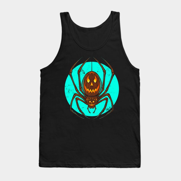 FrightFall2021: Spider Tank Top by Chad Savage